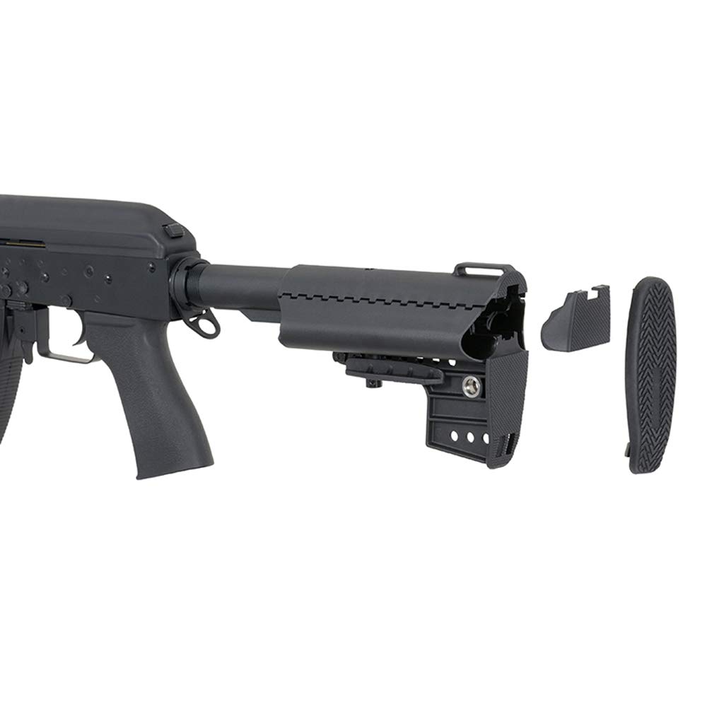 Amazon.co.jp: CM040N AK タクティカル V-STOCK フルメタル電動ガン BK